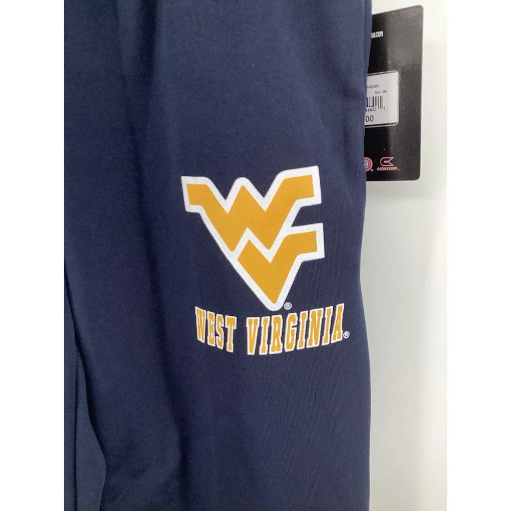 Youth Colosseum West Virginia Mountaineers Performance Sweatpants  Navy Small